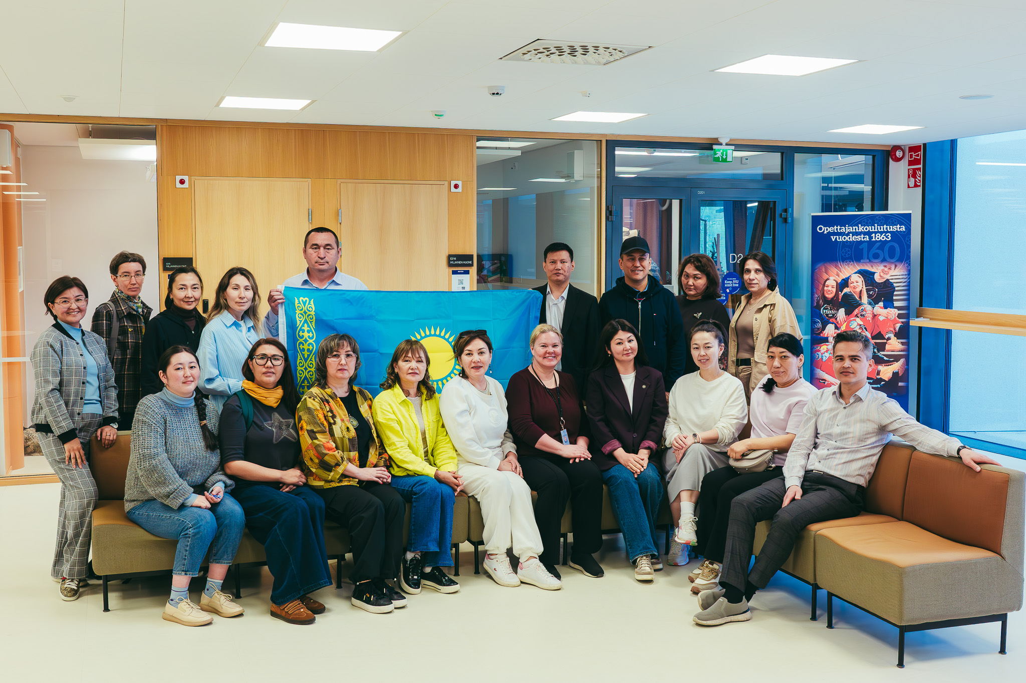 International PEDU programme delegation in Jyväskylä